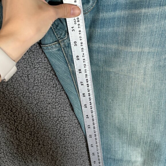 Armani Jeans J06 Slim Fit Jeans - Men's Size 32*30 - Blue - Picture 9 of 12